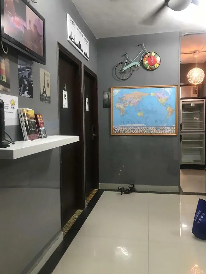 Cool Budget Hostel Hongkong