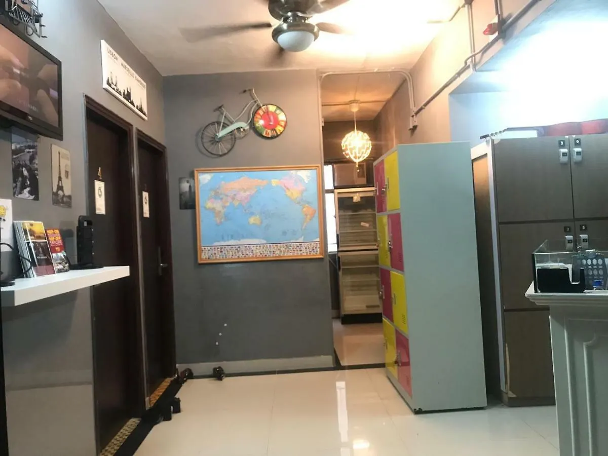 Cool Budget Hostel Hongkong Čína