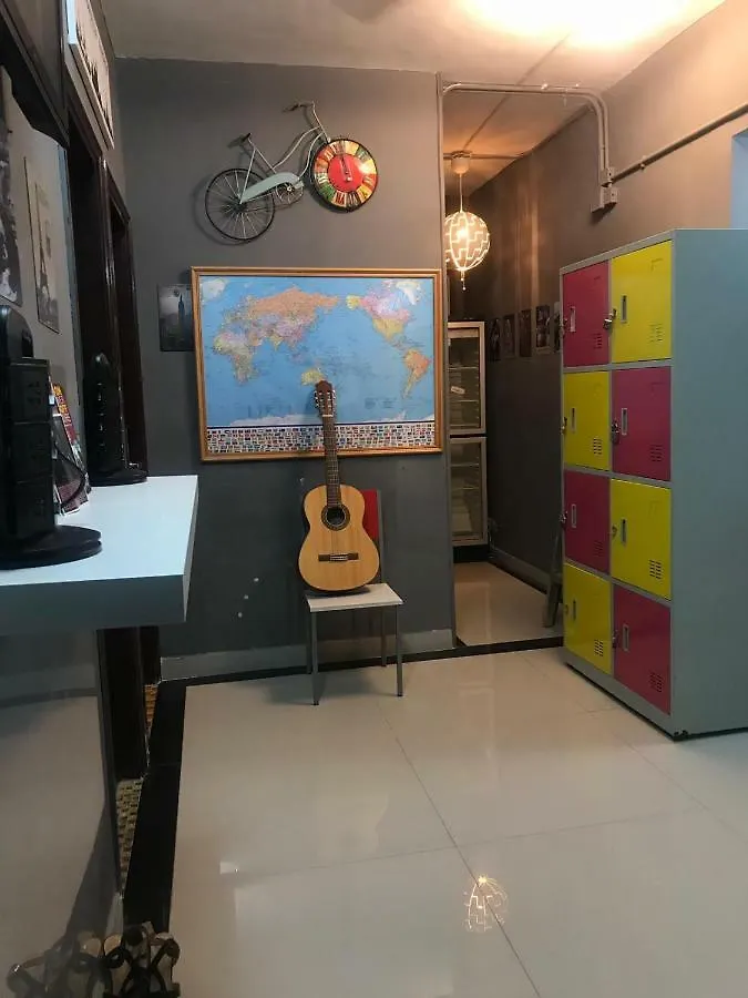 Cool Budget Hostel Hongkong