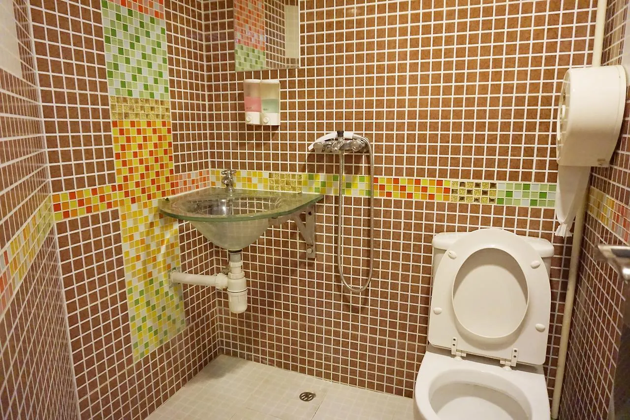 Cool Budget Hostel Hongkong